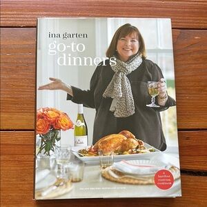 Ina Garten Go-To Dinners Cookbook